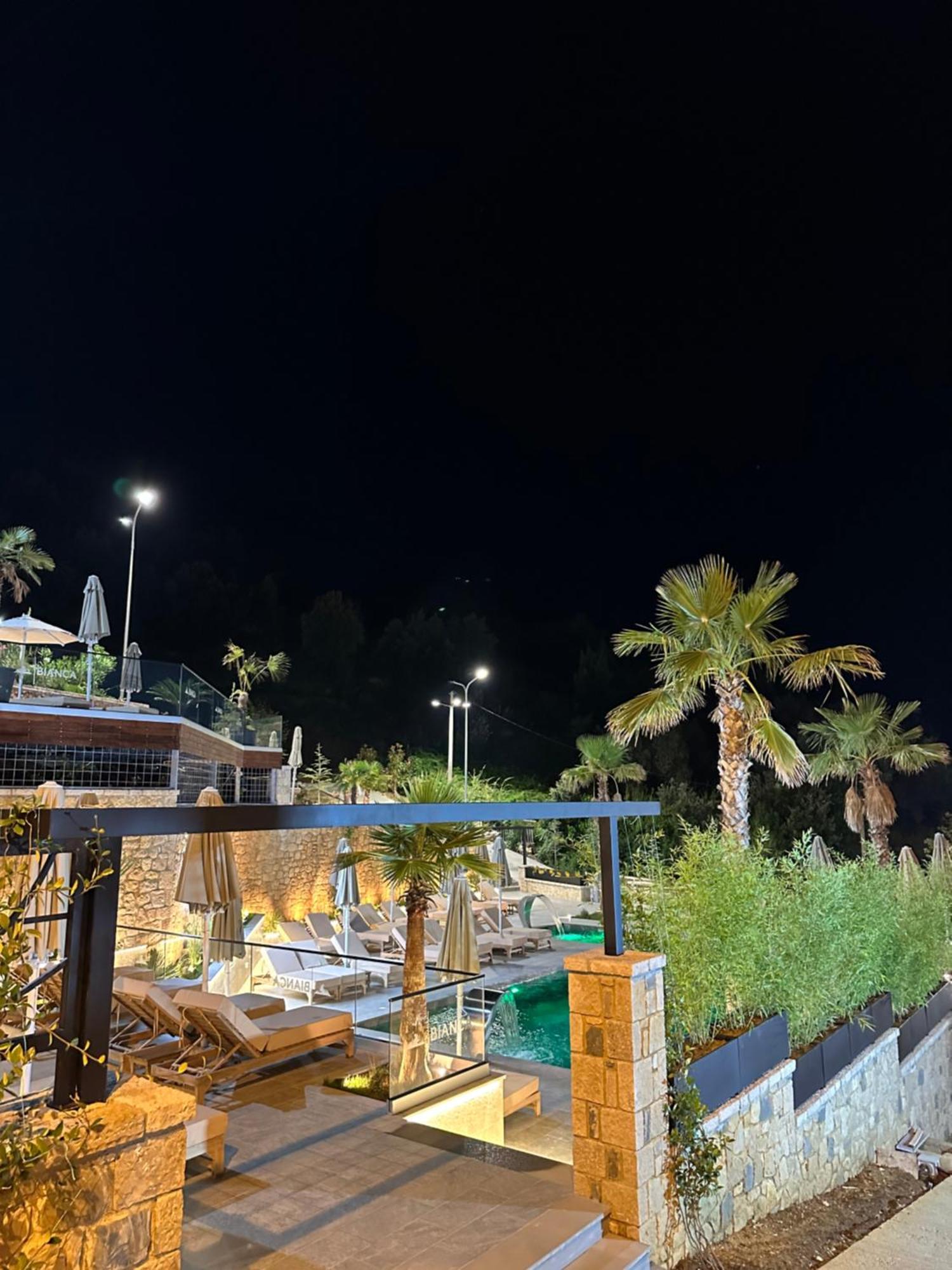 Bianca Hotel & Villa Priska e Madhe Eksteriør bilde