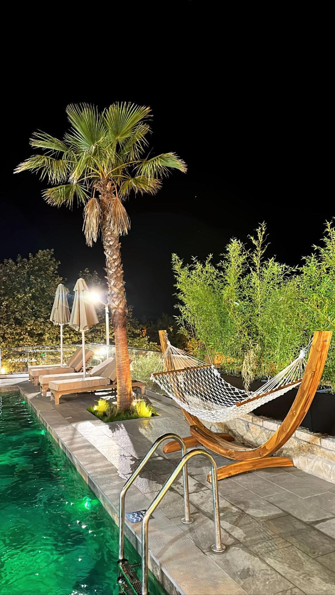 Bianca Hotel & Villa Priska e Madhe Eksteriør bilde