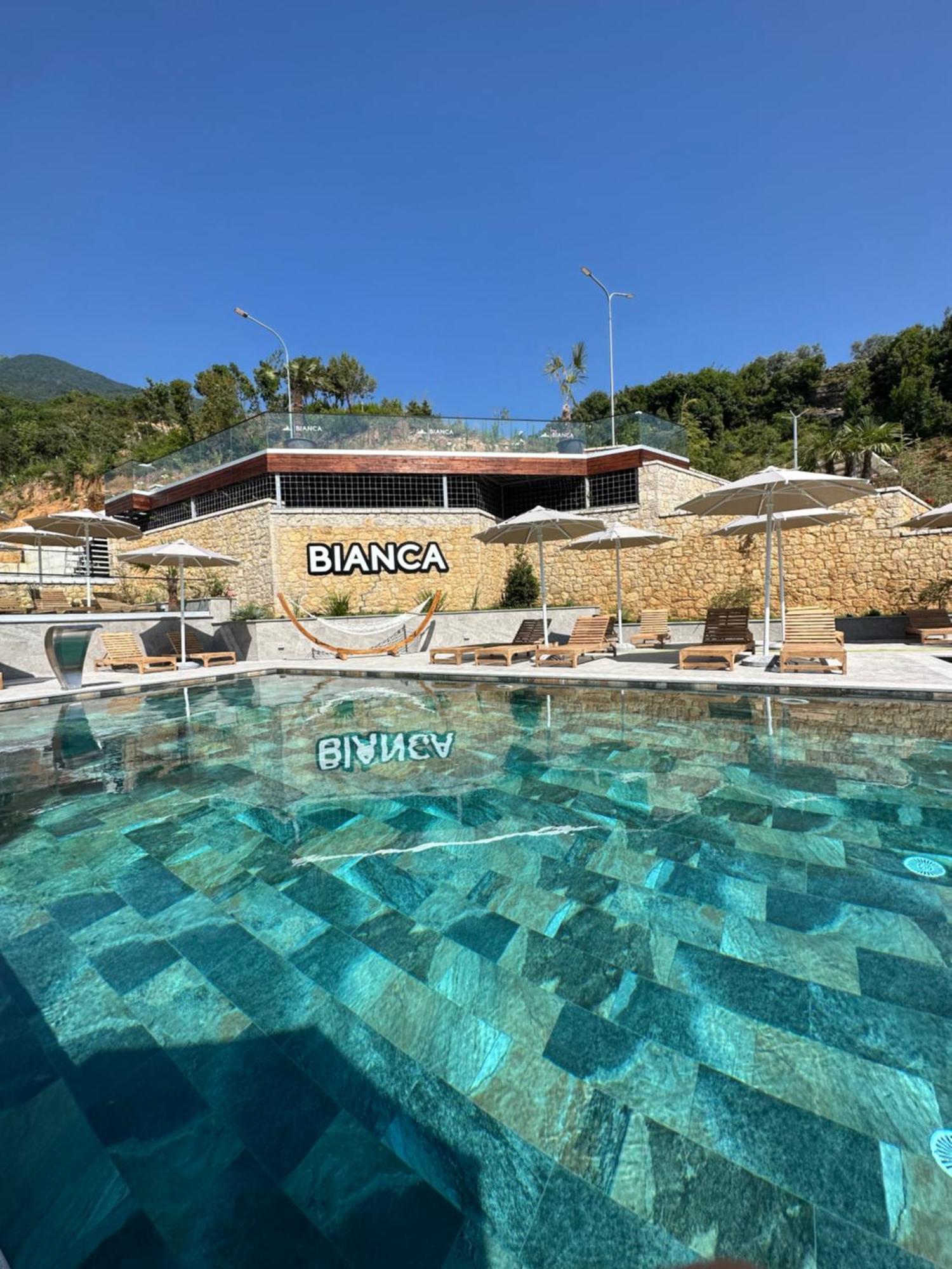 Bianca Hotel & Villa Priska e Madhe Eksteriør bilde