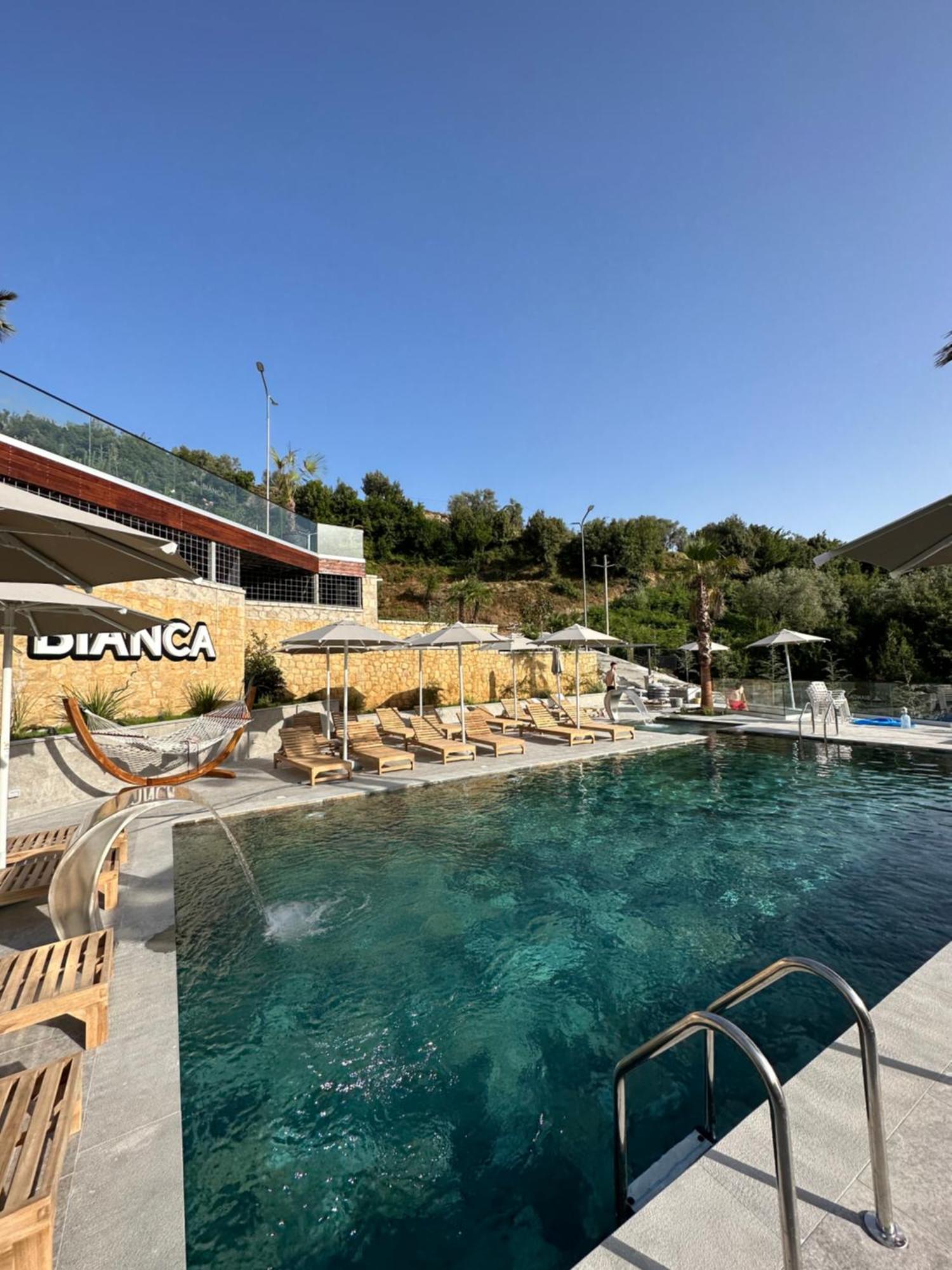 Bianca Hotel & Villa Priska e Madhe Eksteriør bilde